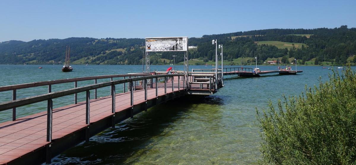 Ferienwohnung Mit Sauna Am Alpsee Buhl am Alpsee Buitenkant foto