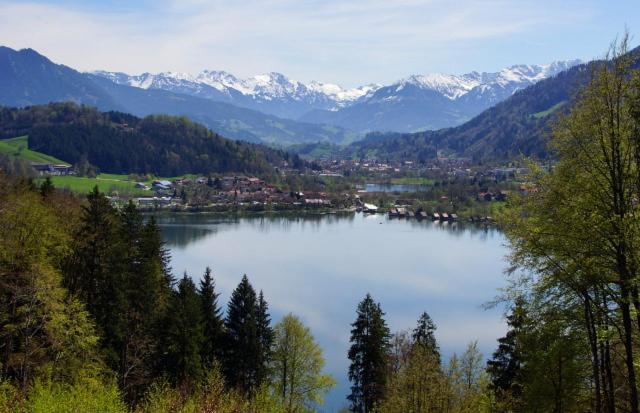 Ferienwohnung Mit Sauna Am Alpsee Buhl am Alpsee Buitenkant foto