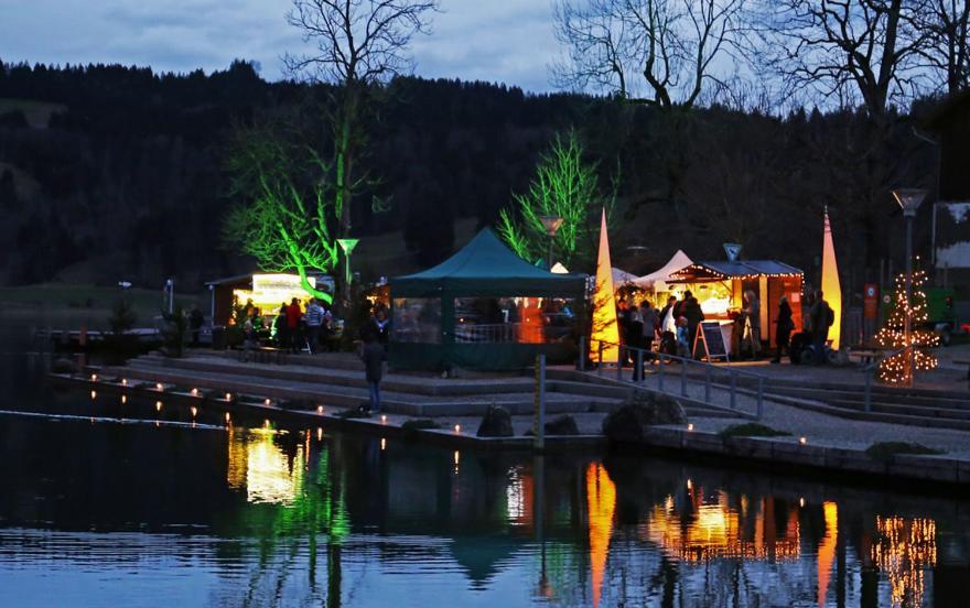 Ferienwohnung Mit Sauna Am Alpsee Buhl am Alpsee Buitenkant foto