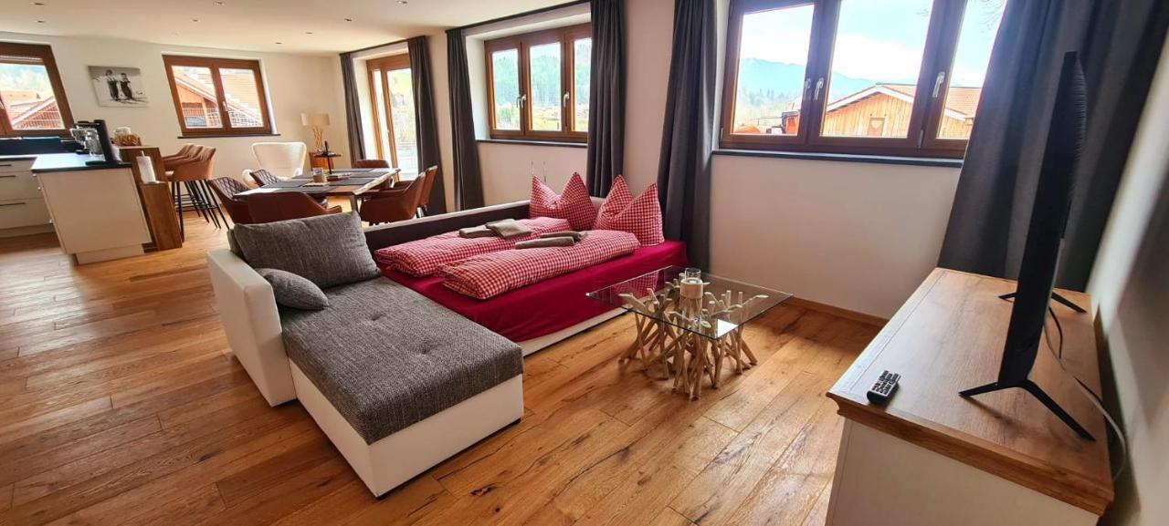 Ferienwohnung Mit Sauna Am Alpsee Buhl am Alpsee Buitenkant foto